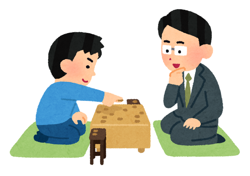 経験を次の世代に伝えるイラスト
